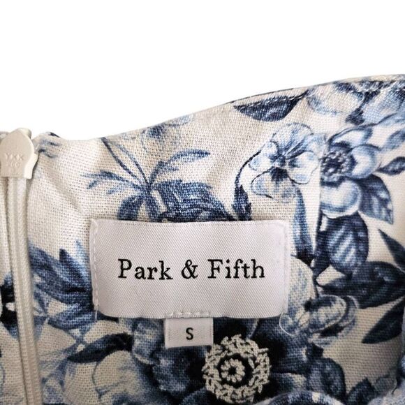 park & fifth linen mini dress - Picture 9 of 9